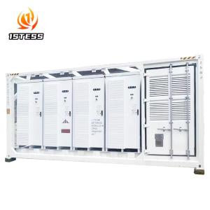 Quality Powerful 100kWh 200kWh 500kWh 1mWh 5mWh Off Grid Containerized Bess Solar Battery Energy Storage System wholesale