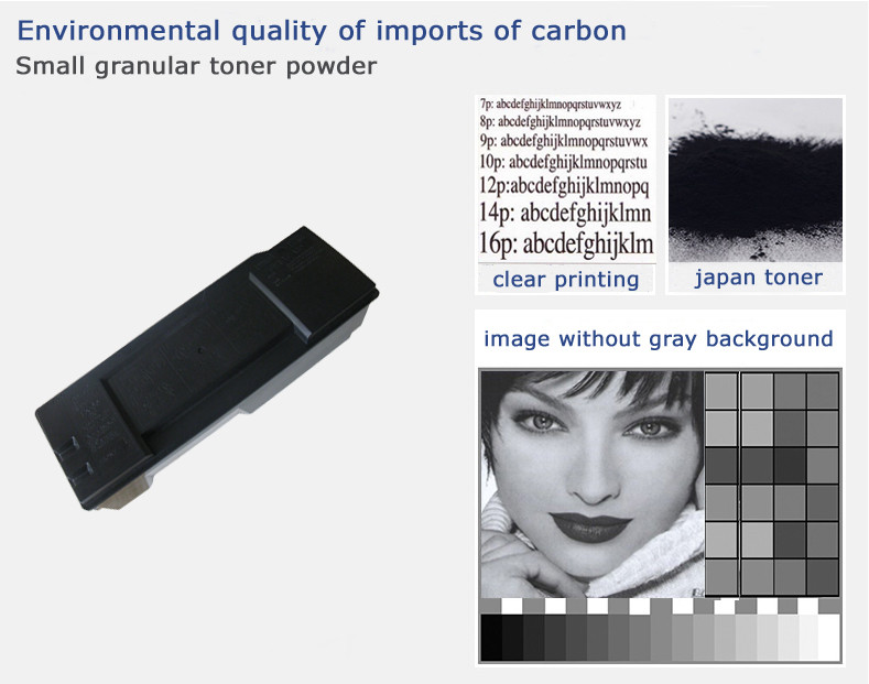 Kyocera TK65 Black Toner Kit For Kyocera FS 3830N Toner Cartridge