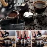 51 Mm Automatic Espresso Coffee Distributor And Tamper Force 58Mm Tampers