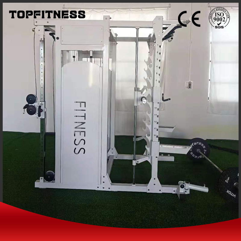 2022 New Smith Machine for Home Use Smith Machine Multi Functional Squat Rack Smith Machine