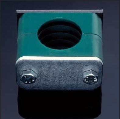 Hydraulic Light duty pipe clamps / twin series pipe clamps / heavy duty pipe