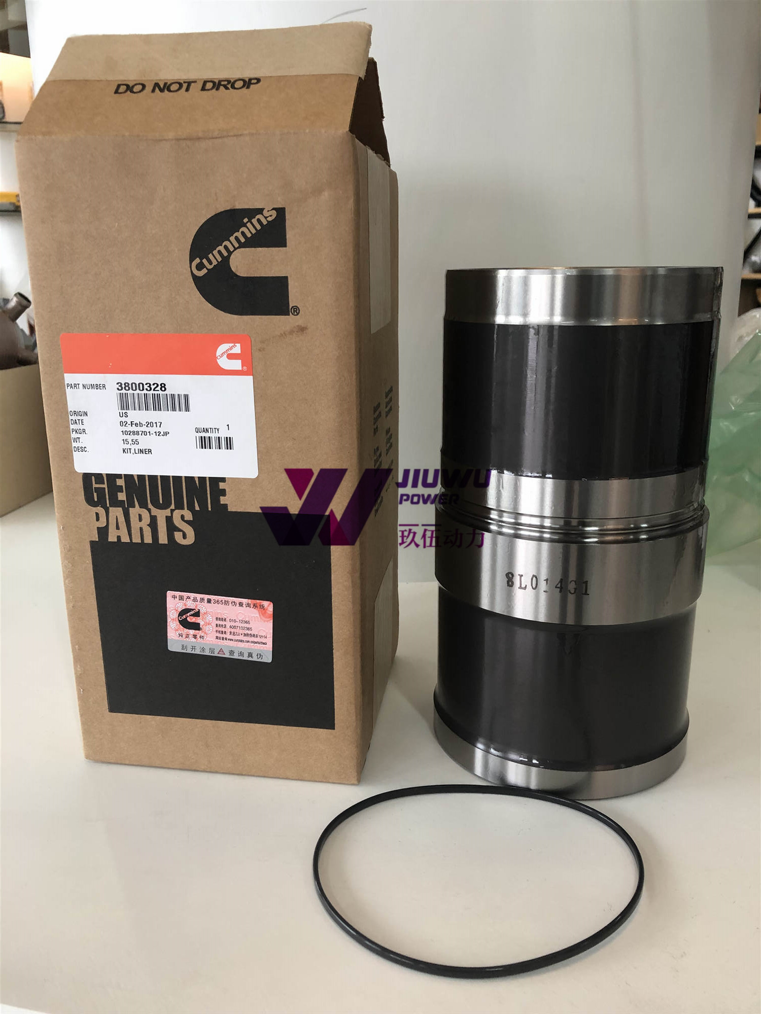 3800328 Cylinder Liner