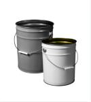 Metal Open Top Pails