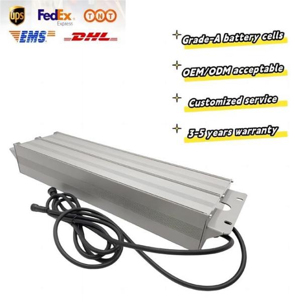 IP67 Waterproof Sodium Ion Battery Pack 40140 24V 24.8V 45Ah For Solar Street