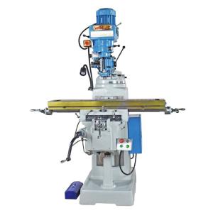 Quality 127mm Spindle Z-Axis Manual Travel Industrial Turret Milling Machine For Metal Working wholesale