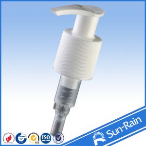 Quality 24/415 Pastic White Lotion Dispenser Pump for cosmetic Bottles wholesale