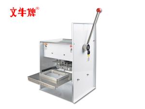 Quality 320-680ml aluminum foil box sealing machine wholesale