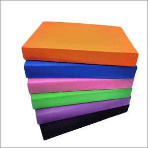 Quality Non - Slip Cushioned Foam Workout Mat Knee Pad For Fitness Stability Training wholesale