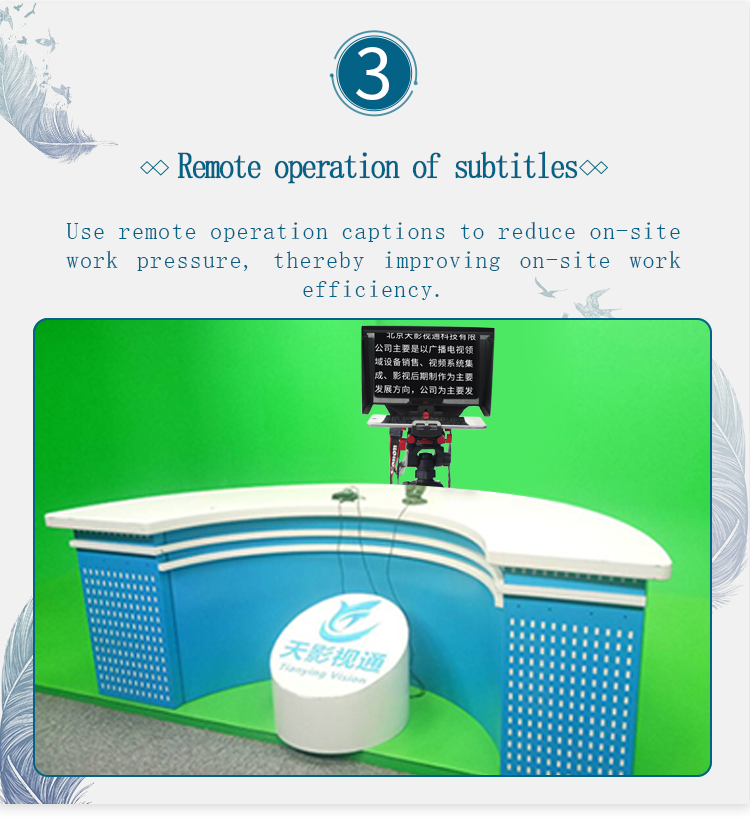 TYST Universal Portable Remote Control Prompter for Tablet/DSLR Camera Live Broadcasting