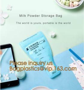 Quality Baby Milk Powder Storage Bag Milk Powder Packing Bag Wholesale,BPA free breast milk storage bag,Milk Powder Storage Bag wholesale