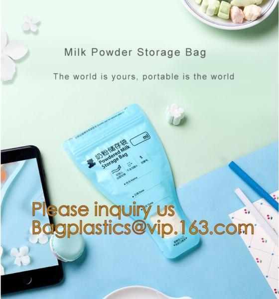 Baby Milk Powder Storage Bag Milk Powder Packing Bag Wholesale,BPA free breast