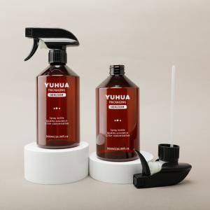 Quality Plastic Trigger Spray Bottle 500ml Home Cleaner Mist Spray Bottle wholesale