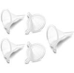 Food Grade Plastic Mini Funnel , Perfume Bottle Funnels For Perfume Bottle Oil