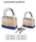 20mm-75mm Hardened Stainless Steel Shackle Safety Gery Iron Padlock