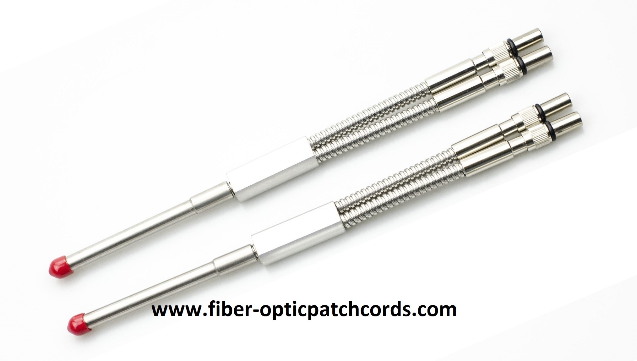 Y shape 1×2 Stainless Steel Energy Laser Fiber Optic Patch Cables SMA906 1000µm