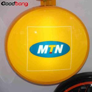 China LED illuminated outdoor vacuum forming light box signs on sale