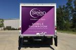 Vinyl Full Graphics Printing Van / ODM Car Truck Wrap