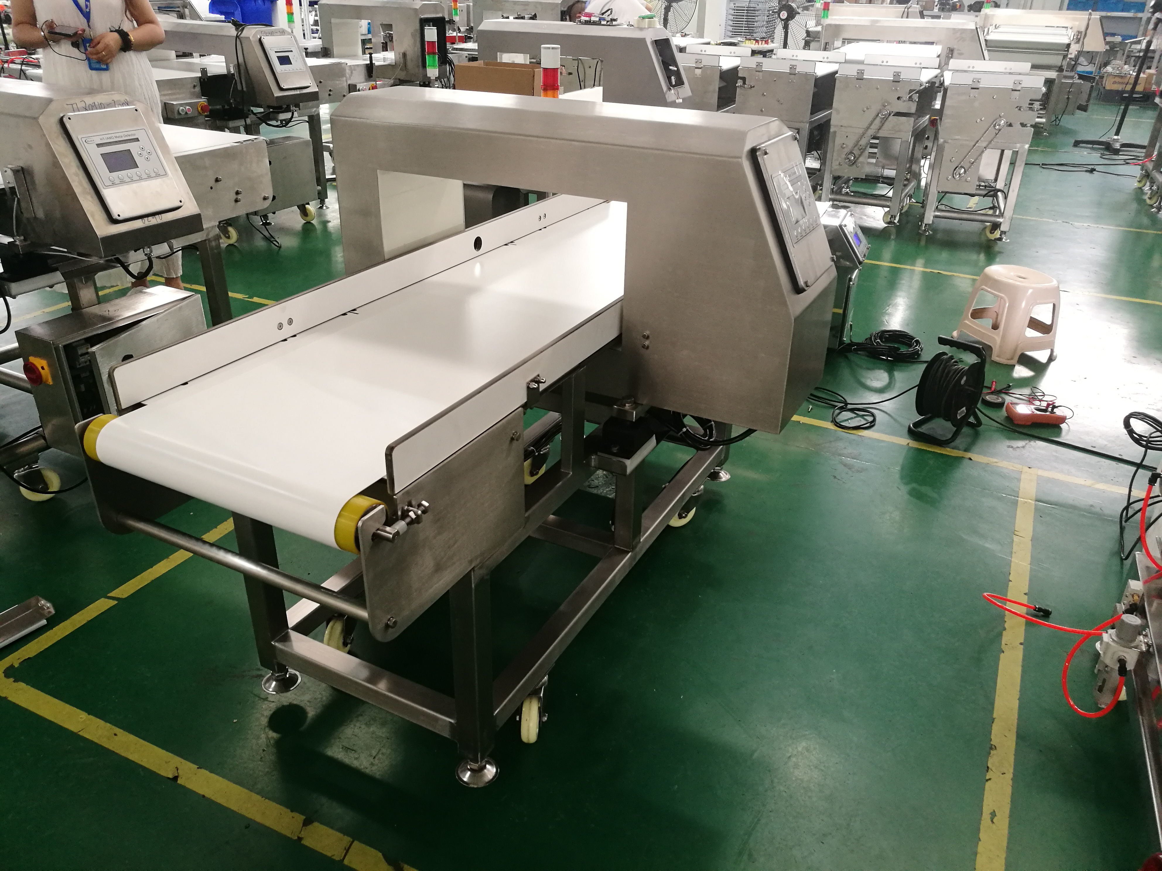 25m/Min Food Industry Metal Detector
