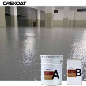 Quality Non-Slip Warehouse Epoxy Flooring In Standard And Specialty Colors wholesale