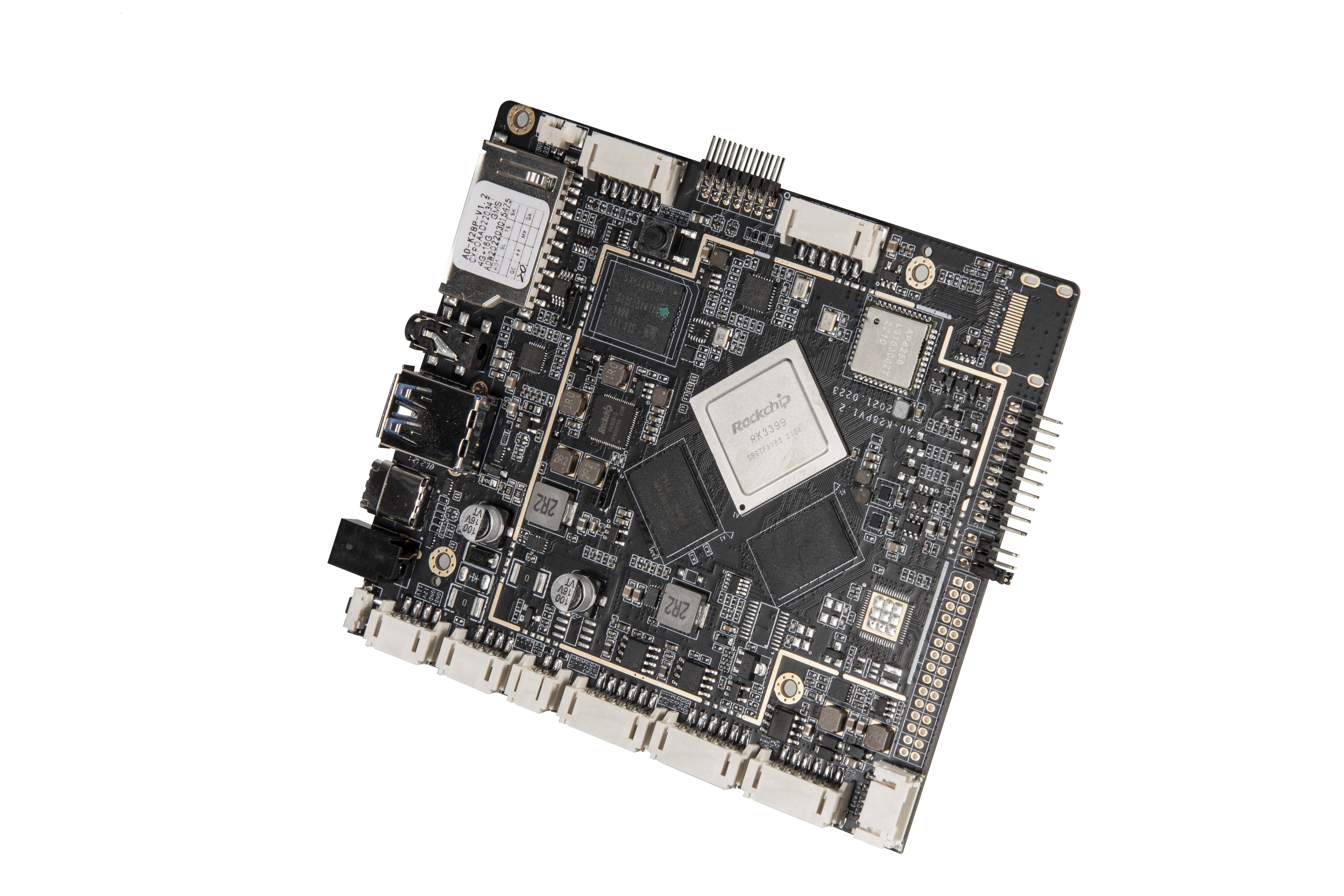 Sunchip RK3399 Android 10 Embedded Arm Board For Compact Devices VENDING POS digital signage machines