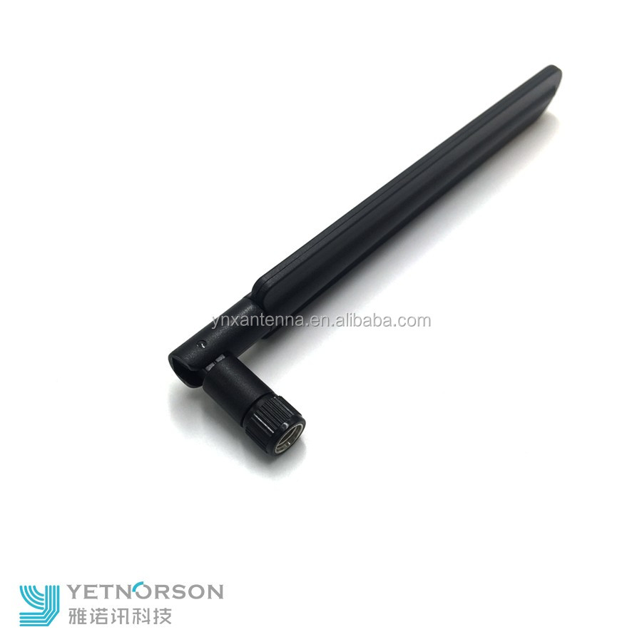 Omni Radiation Dual Band WiFi 4G Antenna for Indoor Networking Made of ABS Material