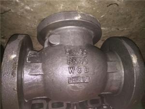 Quality RF Flange Metal to Metal WCB Swing Check DN150 PN40 wholesale