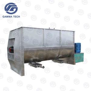 Quality SLHY SS304 Animal Feed Grinder And Mixer Ribbon Blender Machine wholesale