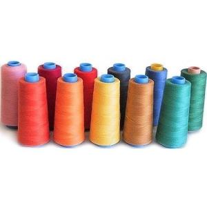 Quality Hairless Semi Dull Polyester Yarn Loose Strands Prevented High Stretch wholesale