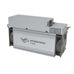 Quality Whatsminer M31s Asic 78th 82th Bitcoin Mining Tool , BTC BCH Microbt Miner Machine wholesale