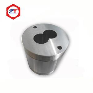 Quality Inflating Food Machine Extruder Screws And Barrels , Extruder Spare Parts 55mm Hole Dia，High Wear-resistant wholesale