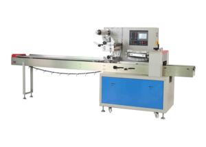 China Catalog Brochure Flow Packing Machine , Book Magazine Horizontal Wrapping Machine on sale