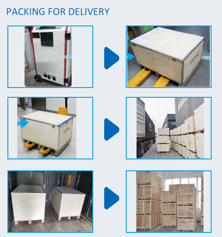 Remove Rust From Metal Laser Cleaning Machine Touch Screen
