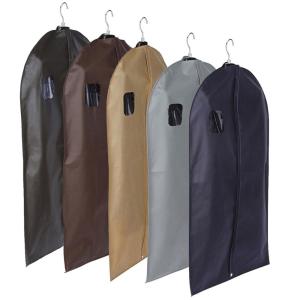 Quality Stylish Breathable CMYK 40x2.5cm 260gsm Non Woven Suit Cover wholesale