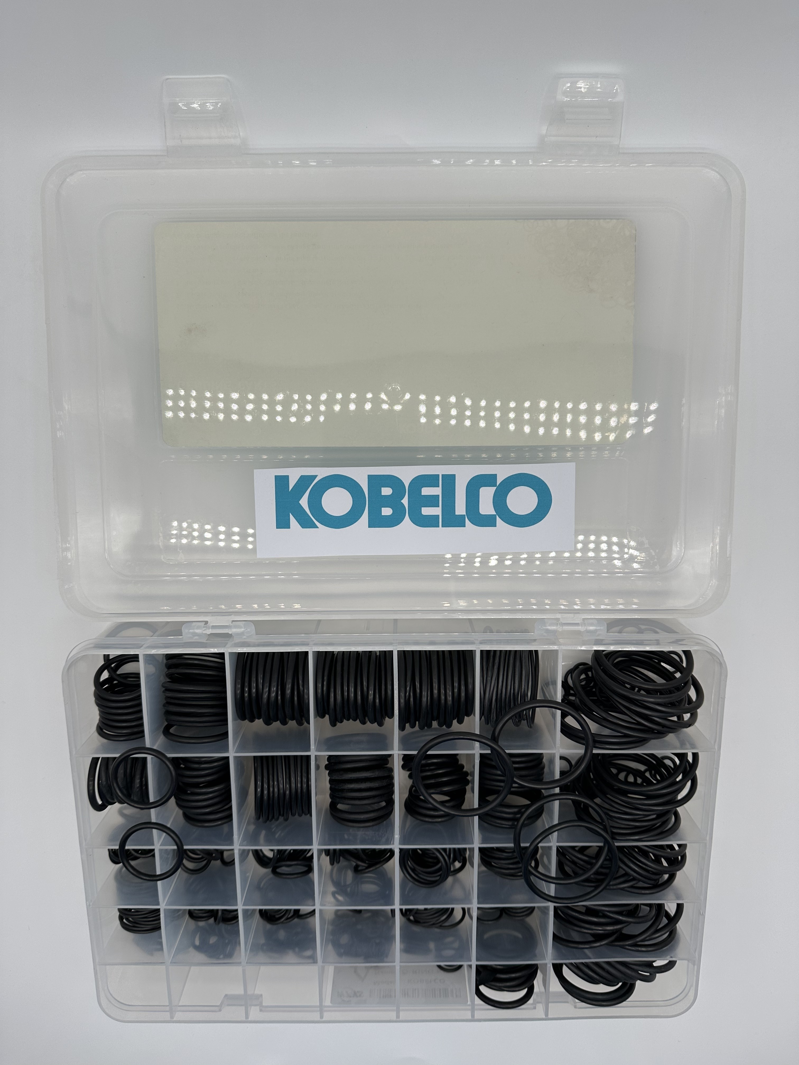 WYS KOBELCO O Ring Kit GENUINE PARTS O RING KIT O Ring Kit Box Excavator Repair Kit Box Rubber