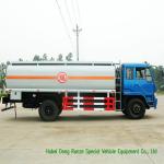 FAW 4x2 14000Liter Liquid Tank Truck Fuel Tanker Truck For Vehicle Refueling