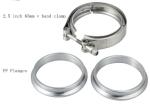 Assembly Male / Female 304 Stainless 19mm 2.5 V Band Clamp