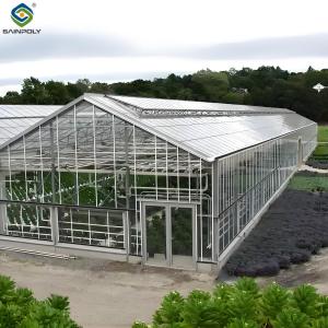 Quality Tropical Multispan Agriculture Greenhouses Industrial Victorian Greenhouse wholesale