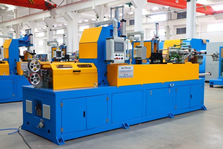 4*1.5 4*2.5 Automatic Wire Cable Coiling Machine 200m/Min Wire Wrapping Machine
