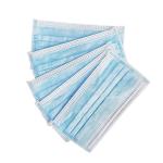 Anti Dust Disposable Earloop Face Mask For Outdoor Indoor Industrial Usage
