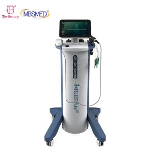 Quality 3 in 1 Shockwave Ultrasound Electrotherapy Physiotherapy Shockwave Therapy Machine wholesale