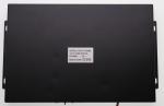 Low cost 15 inch frameless LCD video screen for shelves/display racks