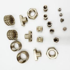 Quality Brass CNC Precision Components , Turned Brass Parts Machining wholesale