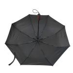 SGS Certified 190T Pongee Promotional Folding Umbrella