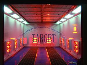 Quality dry spray paint booths wholesale