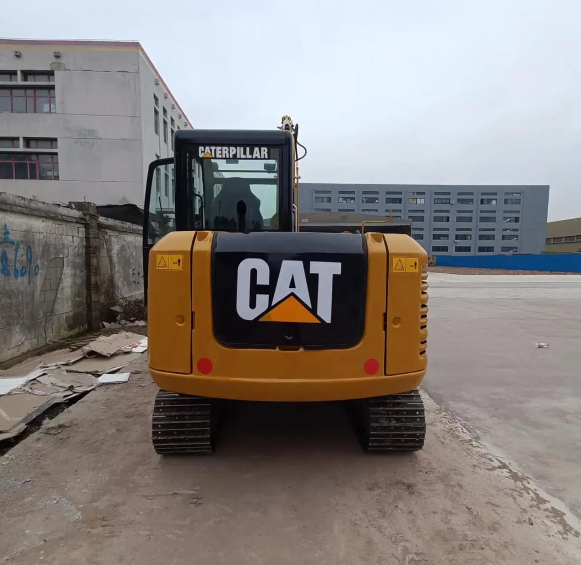 Caterpillar 305.5E 306E Used Mini Excavator 2021 Year