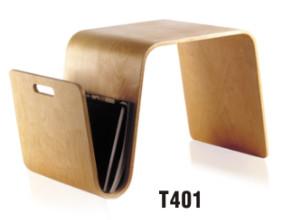 Quality rectanlge bent wood coffee table furniture wholesale