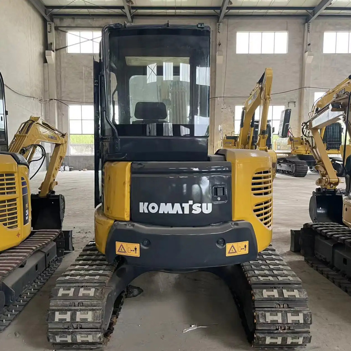 Original Japan KOMATSU PC50MR Second Hand Mini Excavator Good Price