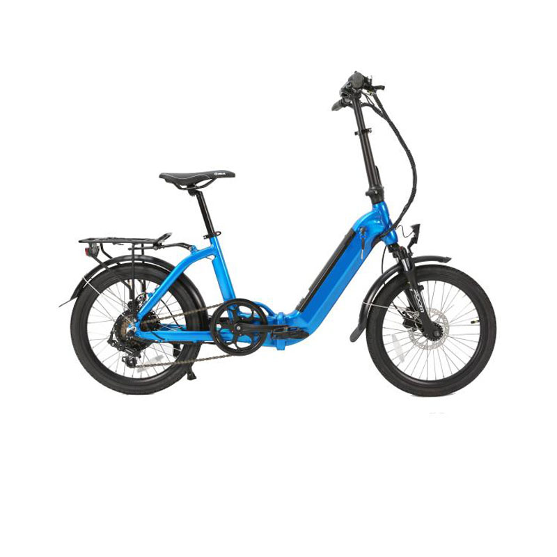 20 inch Folding Electric Bike 36V 12.8Ah Battery Capacity and 31-60km Range per Power