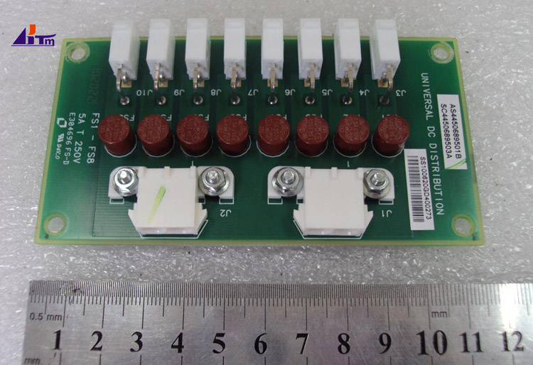 NCR SelfServ 6622 6625 DC Distribution Board Assembly 4450689501