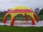 PVC Tarpaulin Inflatable Airtight Tent For Sale